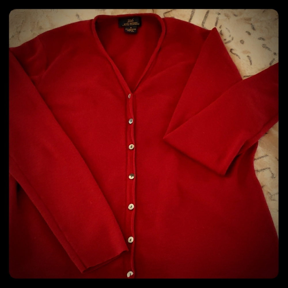 Brooks Bro. Merino wool sweater